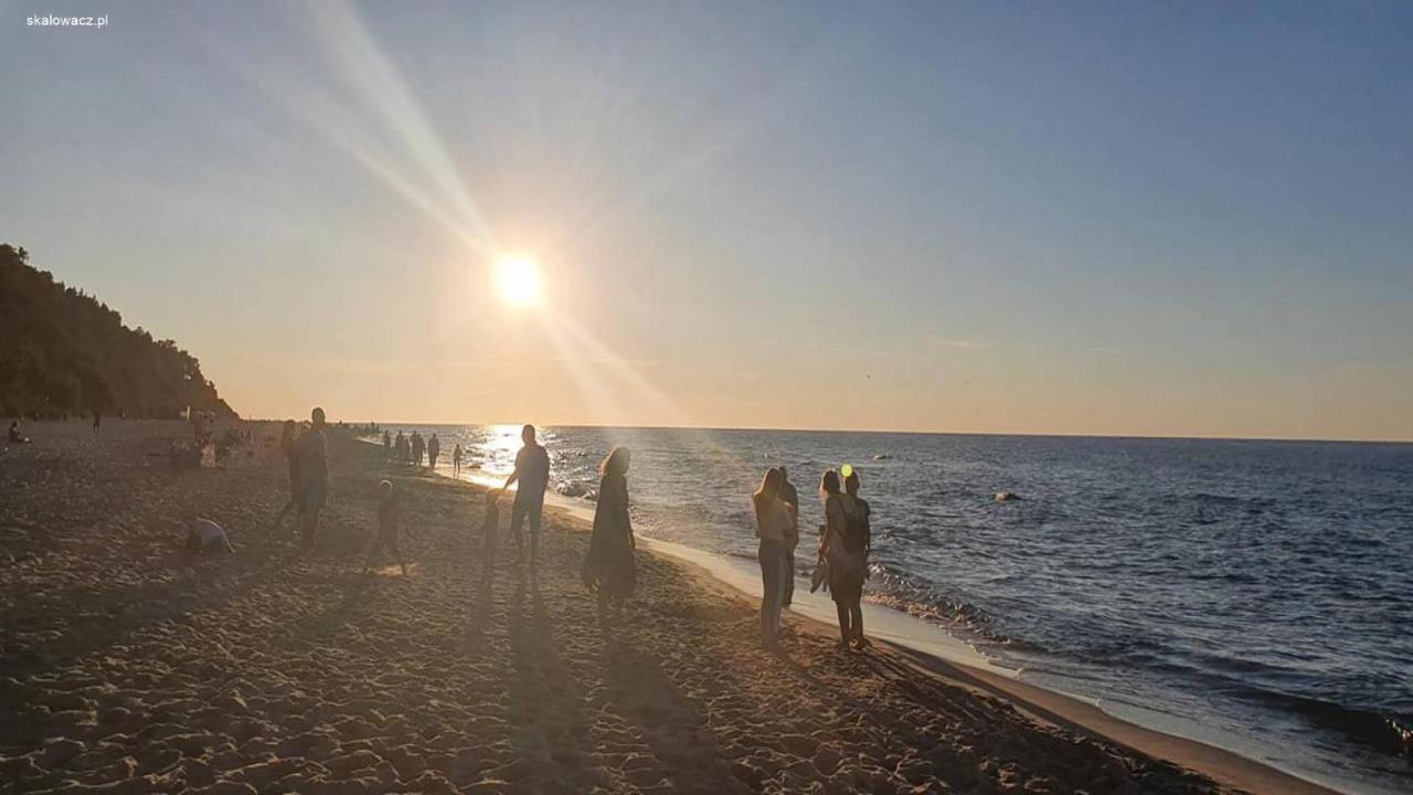 Domki California Jastrzębia Góra Esterno foto